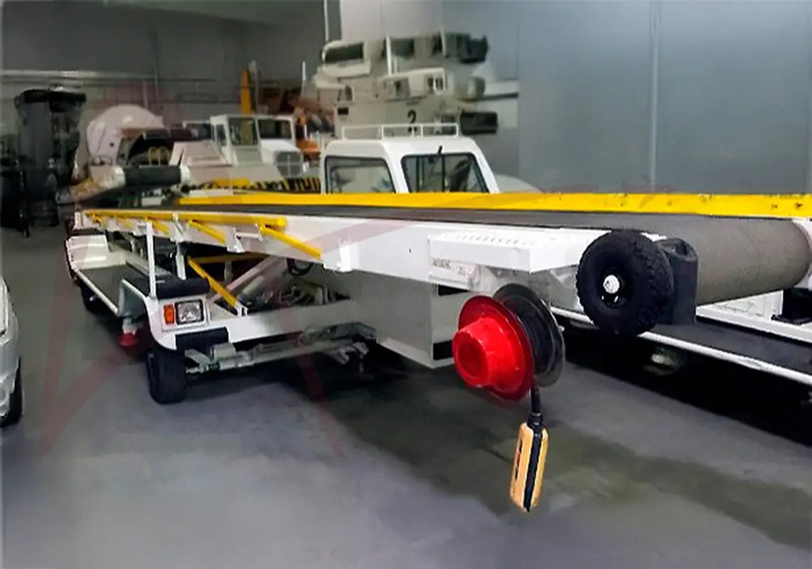 AMSS ECO-850 - Tapis à bagages: photos 1 AMSS ECO-850 - Tapis à bagages: photos 1