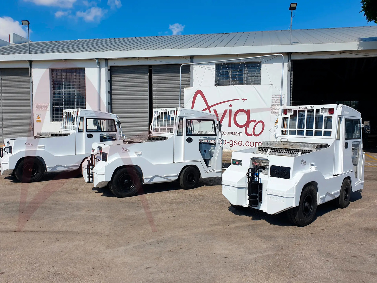 CHARLATTE TE.225 - Tracteur à bagages: photos 3 CHARLATTE TE.225 - Tracteur à bagages: photos 3