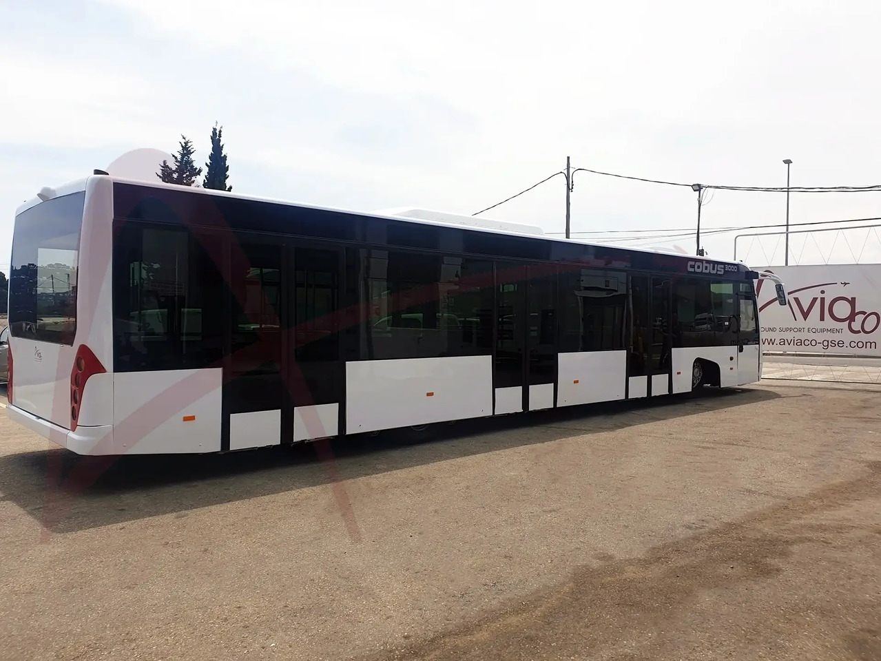 CONTRAC COBUS 3000 - Bus de l'aéroport: photos 2 CONTRAC COBUS 3000 - Bus de l'aéroport: photos 2