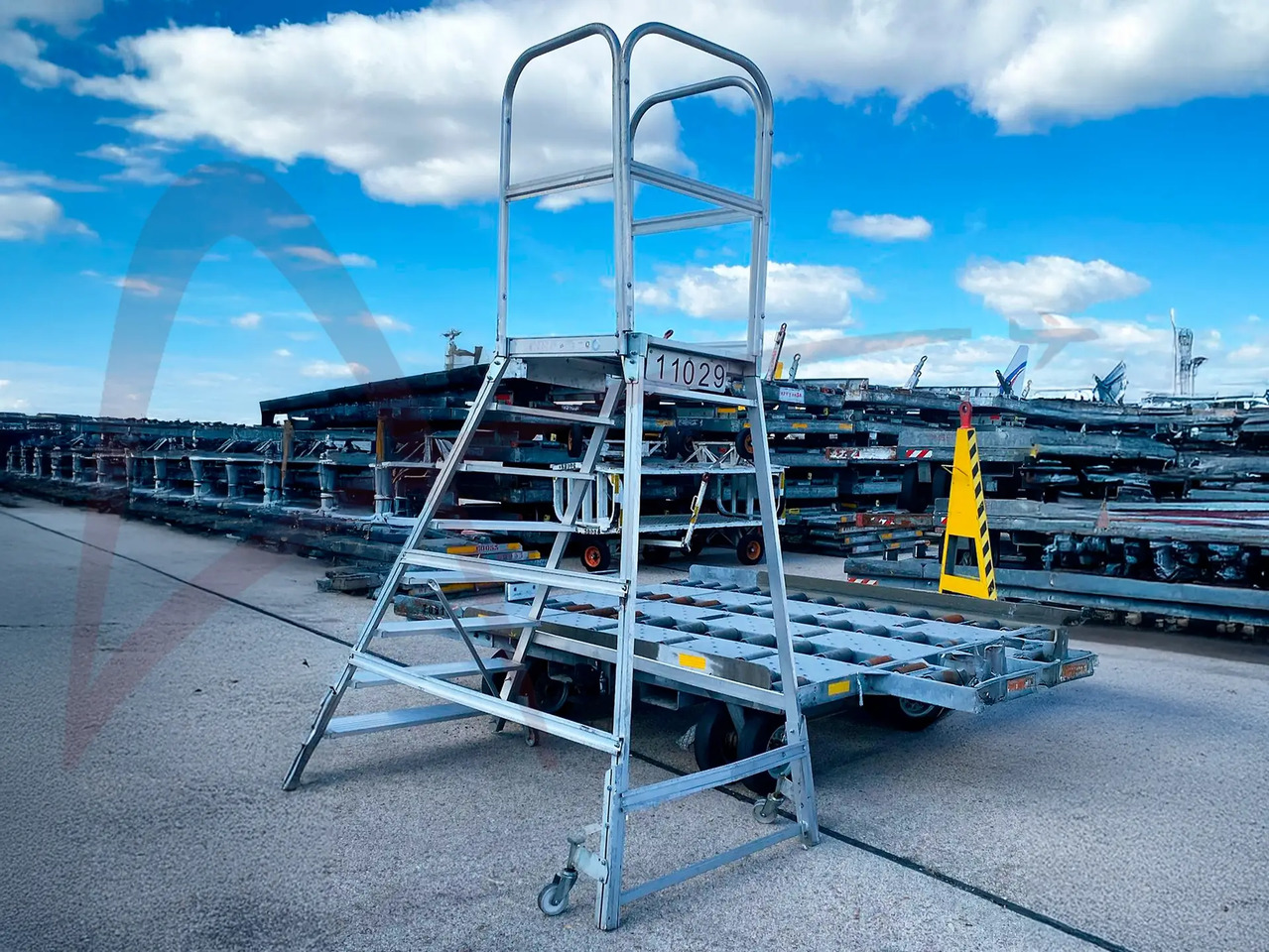 CURVADOS PISUERGA CP1 - Escalier d'embarquement: photos 1 CURVADOS PISUERGA CP1 - Escalier d'embarquement: photos 1