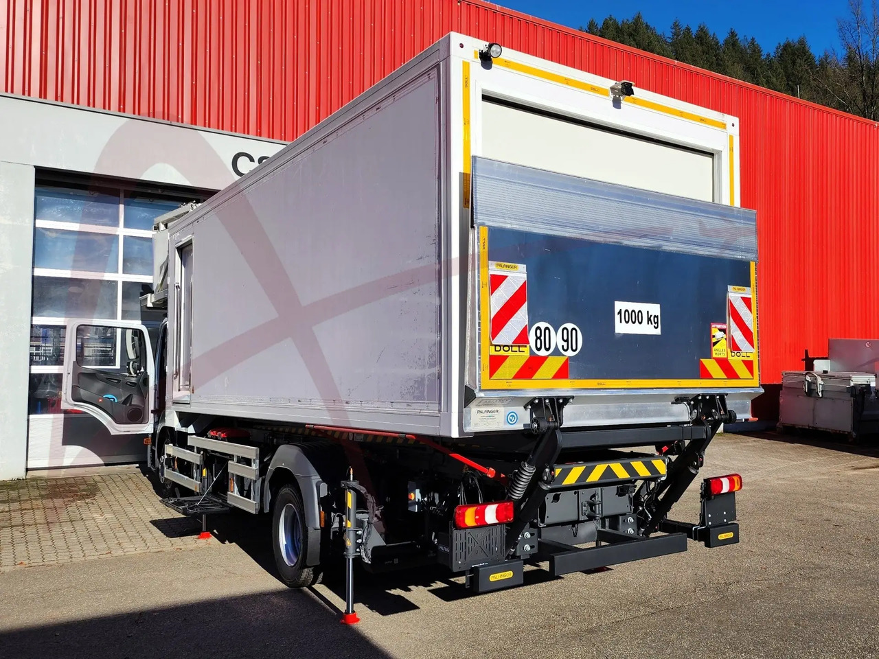 DOLL X-CLEAN M FULL SIZE Cleaning Lift - Camion: photos 3 DOLL X-CLEAN M FULL SIZE Cleaning Lift - Camion: photos 3
