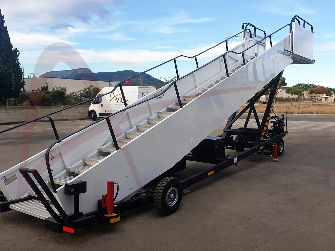 EDGHILL 480-1 - Escalier d'embarquement: photos 2 EDGHILL 480-1 - Escalier d'embarquement: photos 2