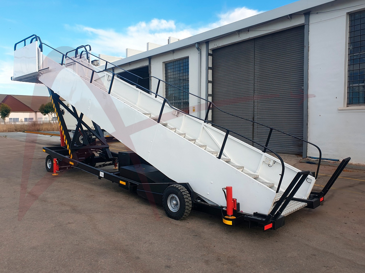 EDGHILL 480-1 - Escalier d'embarquement: photos 1 EDGHILL 480-1 - Escalier d'embarquement: photos 1