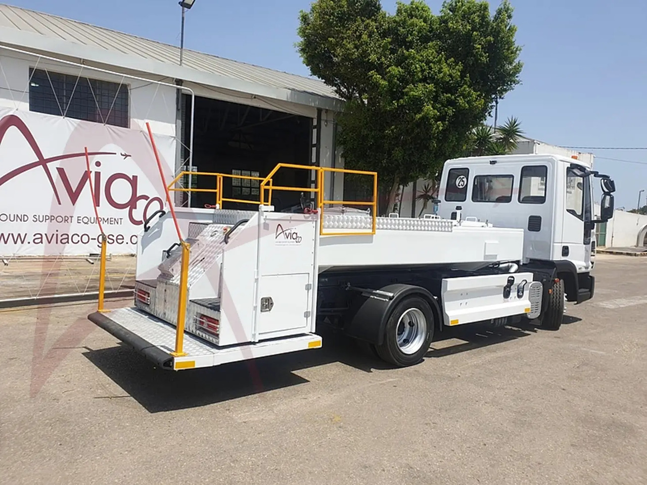 MALLAGHAN WSU 3000 - Équipement aéroportuaire: photos 2 MALLAGHAN WSU 3000 - Équipement aéroportuaire: photos 2