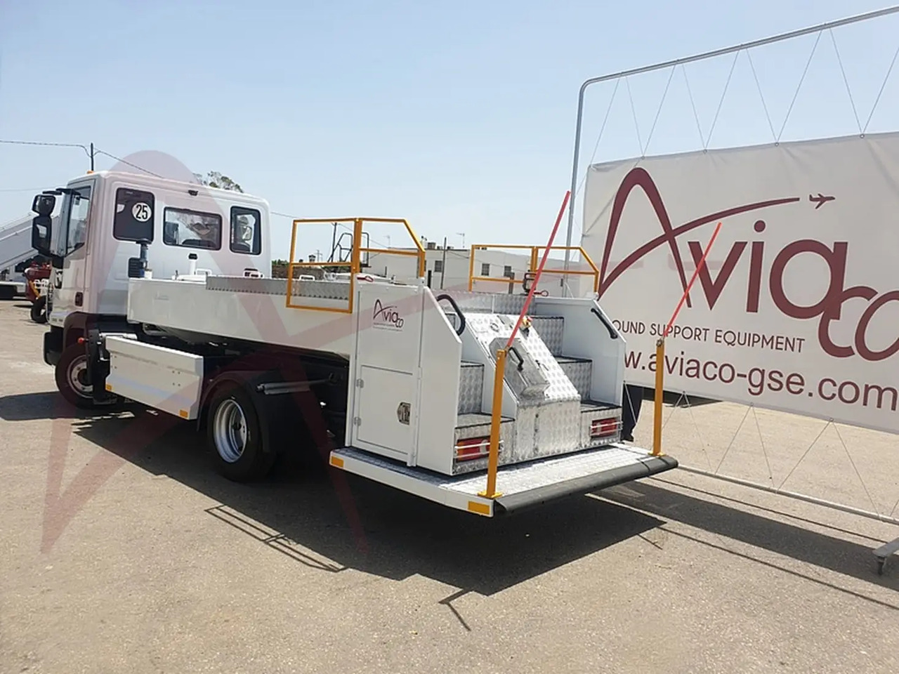 MALLAGHAN WSU 3000 - Équipement aéroportuaire: photos 3 MALLAGHAN WSU 3000 - Équipement aéroportuaire: photos 3