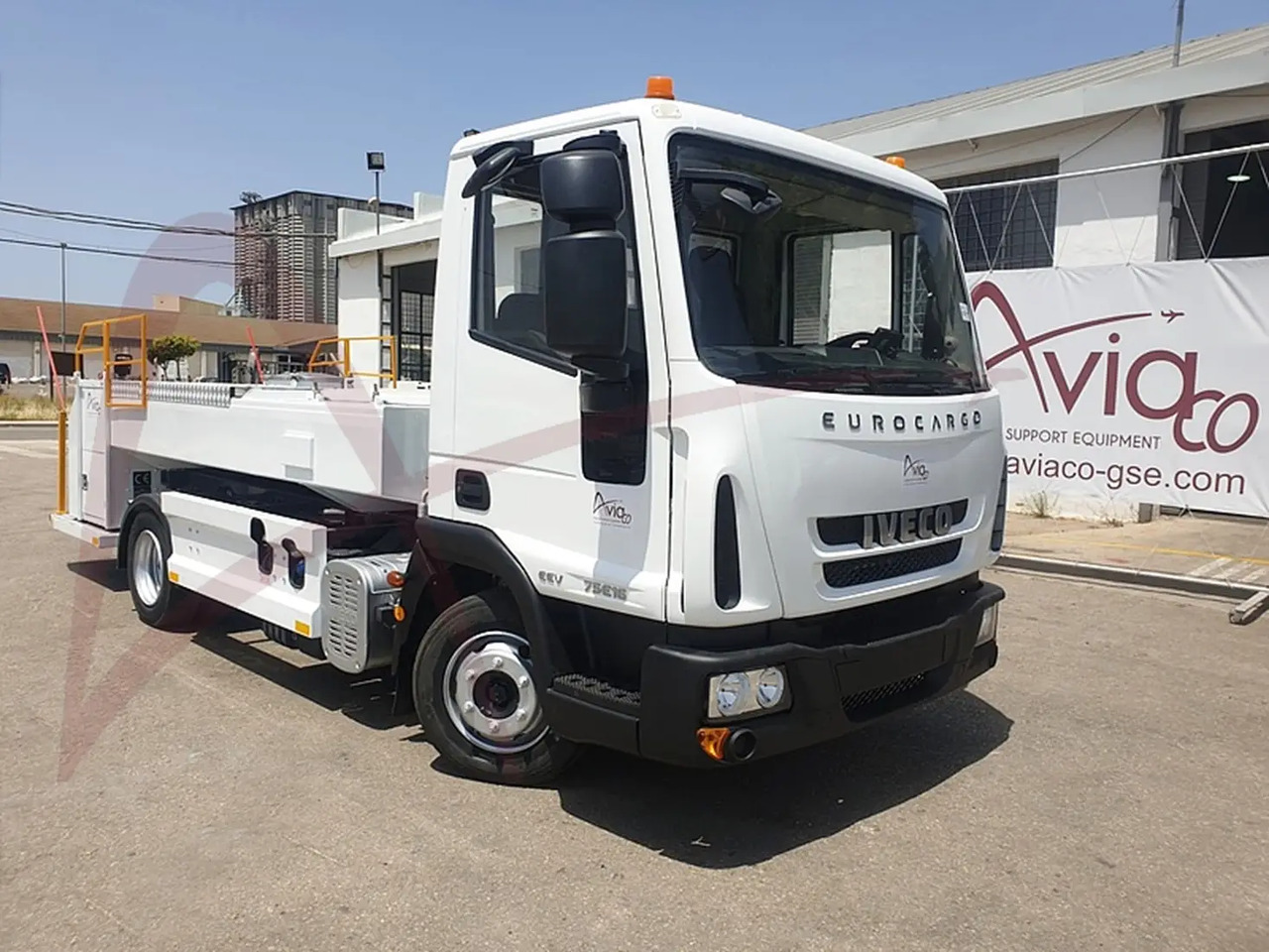 MALLAGHAN WSU 3000 - Équipement aéroportuaire: photos 1 MALLAGHAN WSU 3000 - Équipement aéroportuaire: photos 1