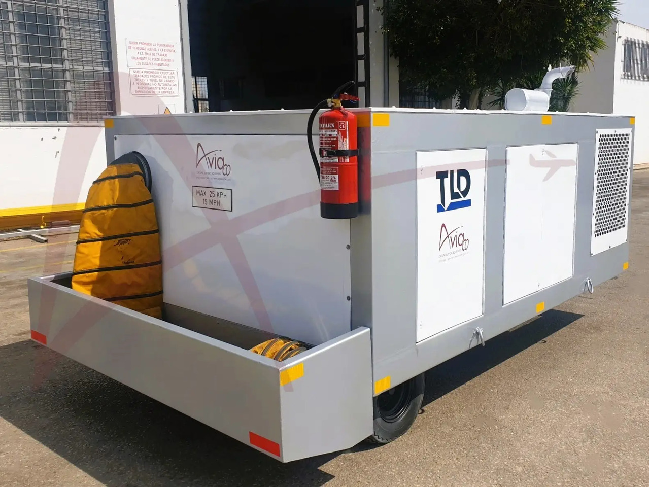 TLD ACU-302H CUP - Équipement aéroportuaire: photos 4 TLD ACU-302H CUP - Équipement aéroportuaire: photos 4