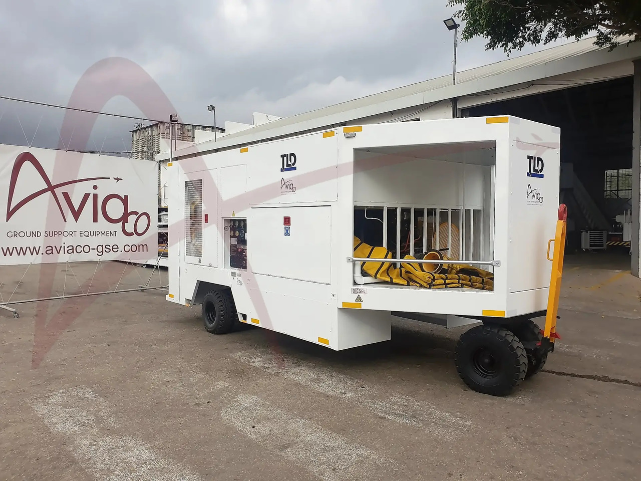 TLD ACU-802-340 - Équipement aéroportuaire: photos 1 TLD ACU-802-340 - Équipement aéroportuaire: photos 1