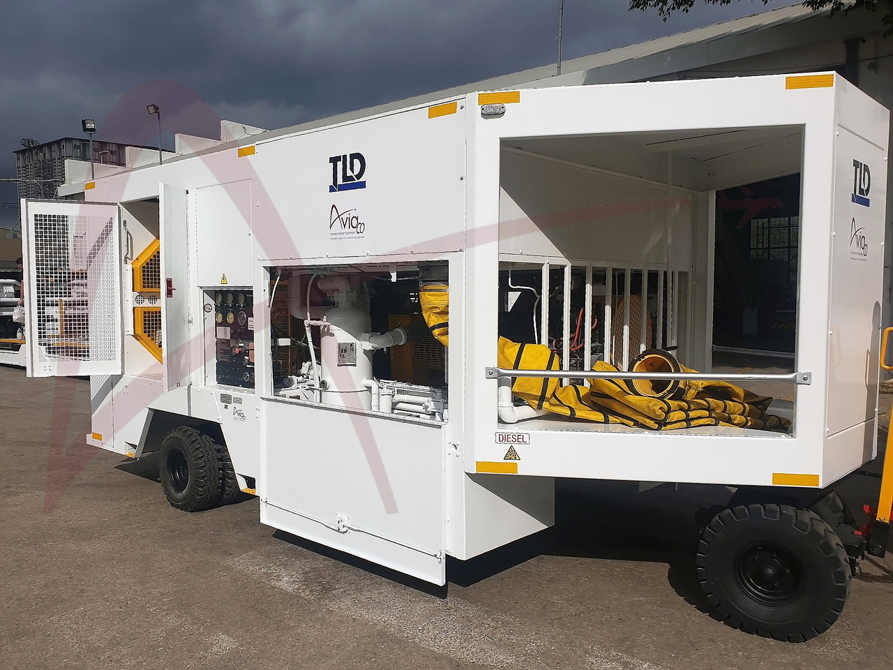 TLD ACU-802-340 - Équipement aéroportuaire: photos 4 TLD ACU-802-340 - Équipement aéroportuaire: photos 4