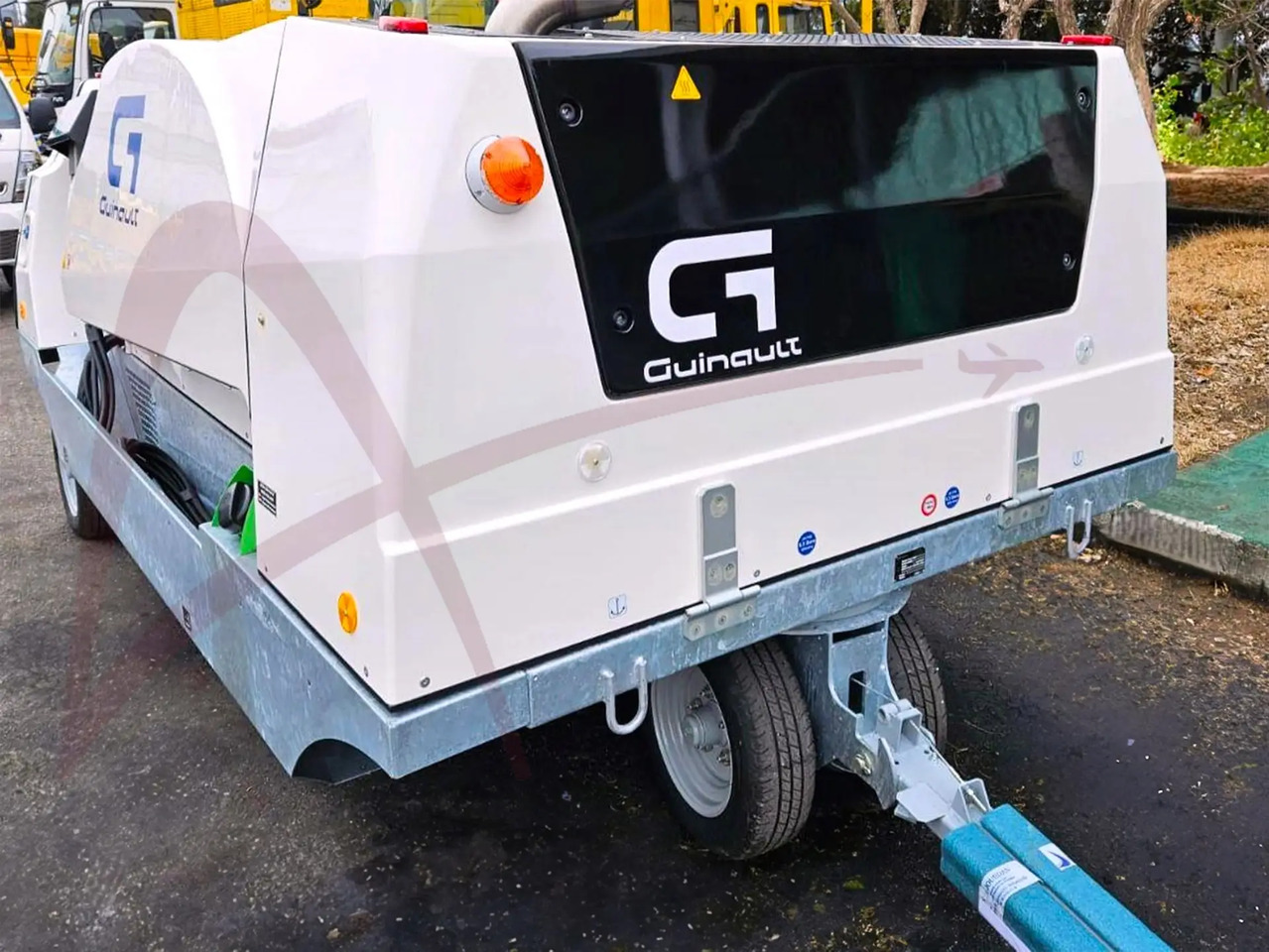 GUINAULT GA180V51D2000 - Groupe électrogène au sol: photos 2 GUINAULT GA180V51D2000 - Groupe électrogène au sol: photos 2