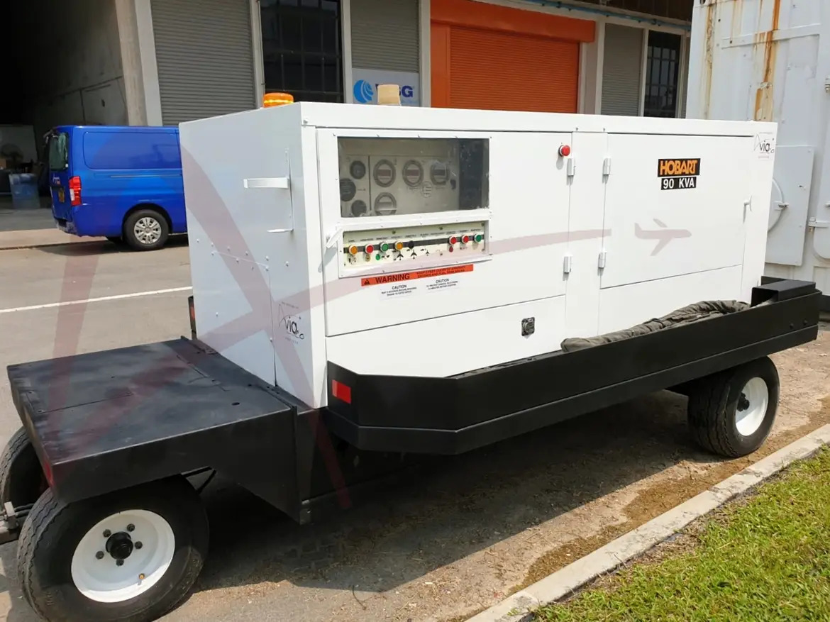 HOBART 90DZ20 - Groupe électrogène au sol: photos 3 HOBART 90DZ20 - Groupe électrogène au sol: photos 3