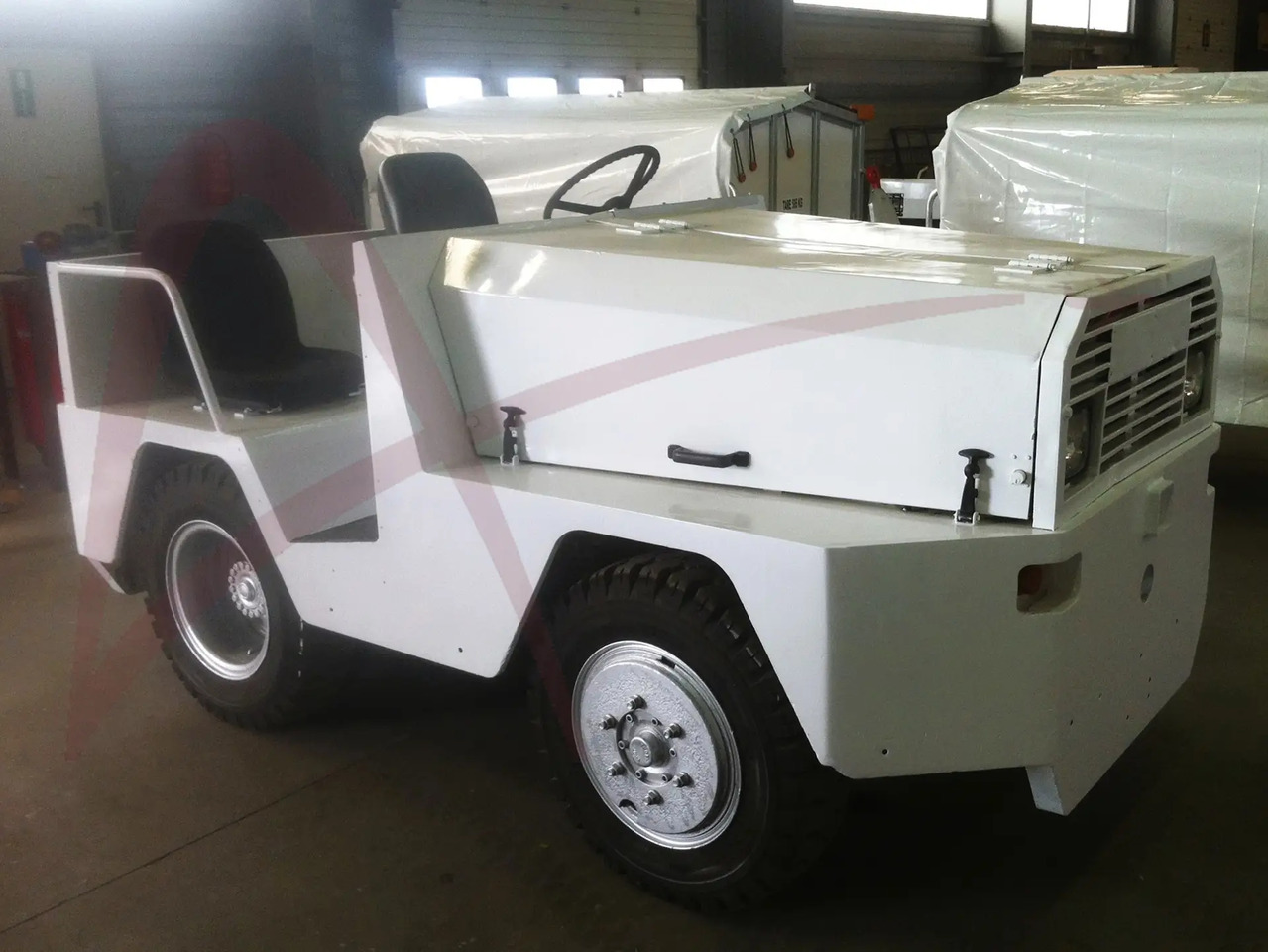 MULAG COMET 2 NO CAB - Tracteur à bagages: photos 1 MULAG COMET 2 NO CAB - Tracteur à bagages: photos 1