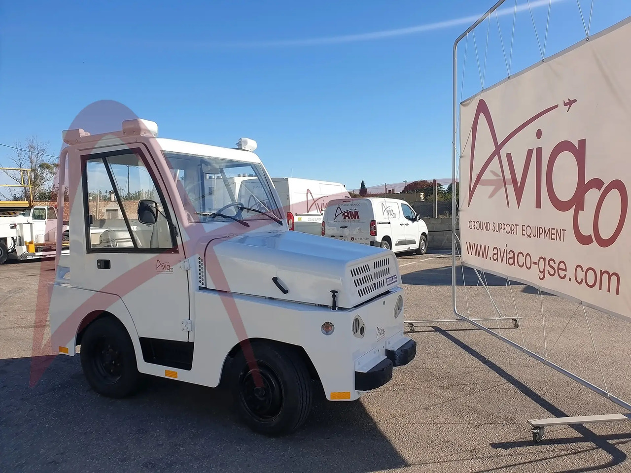 MULAG COMET 3 - Tracteur à bagages: photos 2 MULAG COMET 3 - Tracteur à bagages: photos 2