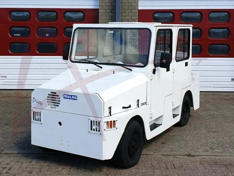 MULAG COMET 4 DK - Tracteur à bagages: photos 3 MULAG COMET 4 DK - Tracteur à bagages: photos 3