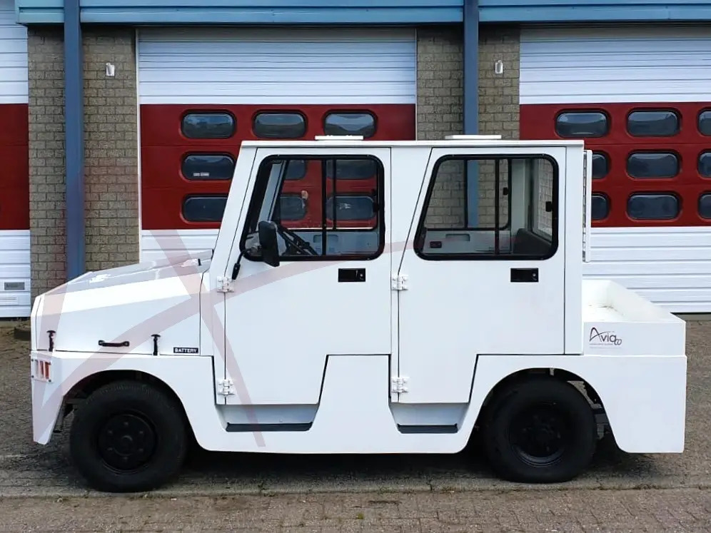 MULAG COMET 4 DK - Tracteur à bagages: photos 1 MULAG COMET 4 DK - Tracteur à bagages: photos 1