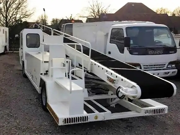 MULAG MDF12 - Tapis à bagages: photos 2 MULAG MDF12 - Tapis à bagages: photos 2