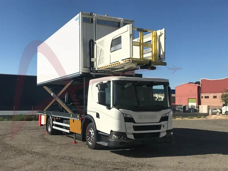 TECNOVE L280 B4X2LB - Camion de catering: photos 3 TECNOVE L280 B4X2LB - Camion de catering: photos 3