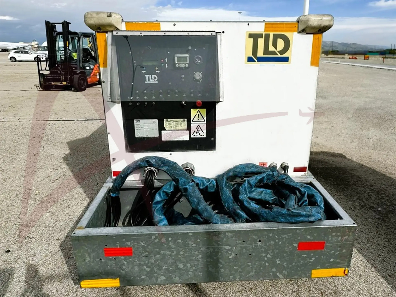 TLD GPU-4120-T-CUP-28 - Groupe électrogène au sol: photos 2 TLD GPU-4120-T-CUP-28 - Groupe électrogène au sol: photos 2