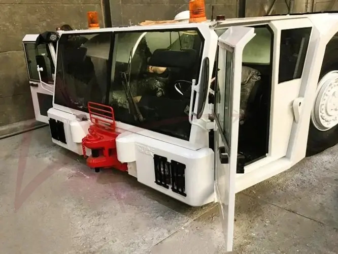 TLD TMX-500 - Tracteur d'avions: photos 2 TLD TMX-500 - Tracteur d'avions: photos 2