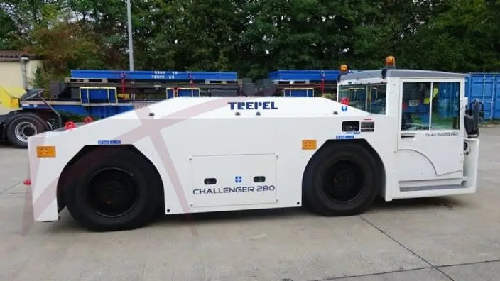 TREPEL CHALLENGER 280 - Tracteur d'avions: photos 1 TREPEL CHALLENGER 280 - Tracteur d'avions: photos 1