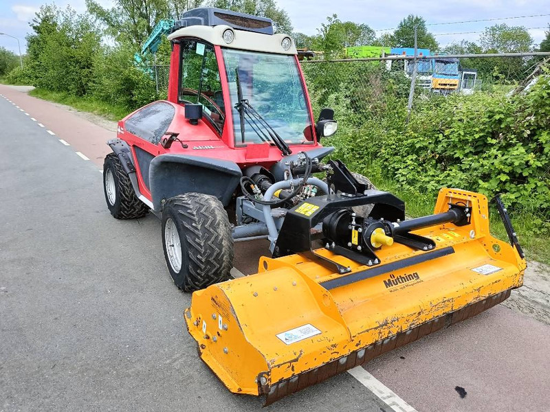 Aebi TT210 terratrac maaier mower pto front hef kubota - Remorque agricole: photos 4 Aebi TT210 terratrac maaier mower pto front hef kubota - Remorque agricole: photos 4