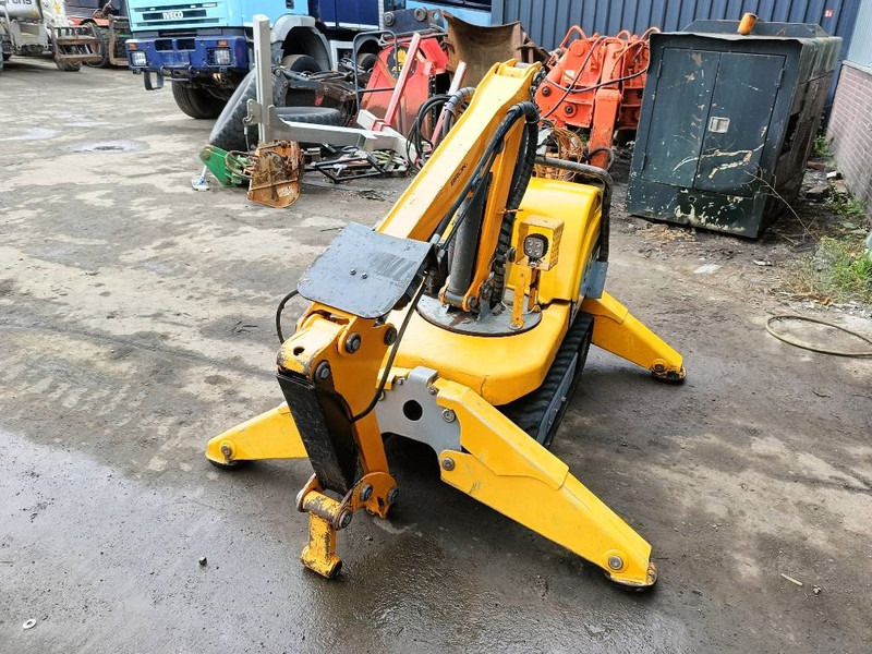 Pelle sur chenille Brokk 90 husqvarna robot remote excavator digger: photos 10 Pelle sur chenille Brokk 90 husqvarna robot remote excavator digger: photos 10
