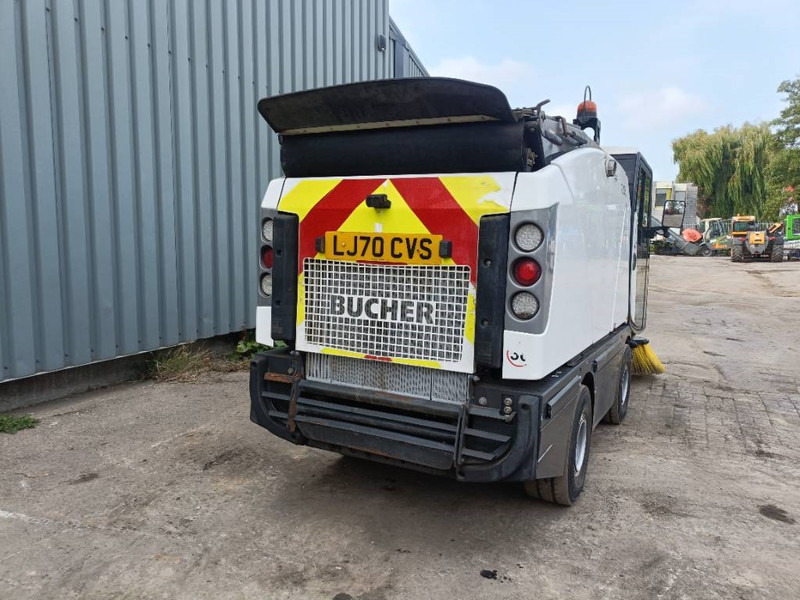 Bucher C 202 compact street sweeper johnson - Balayeuse de voirie: photos 3 Bucher C 202 compact street sweeper johnson - Balayeuse de voirie: photos 3