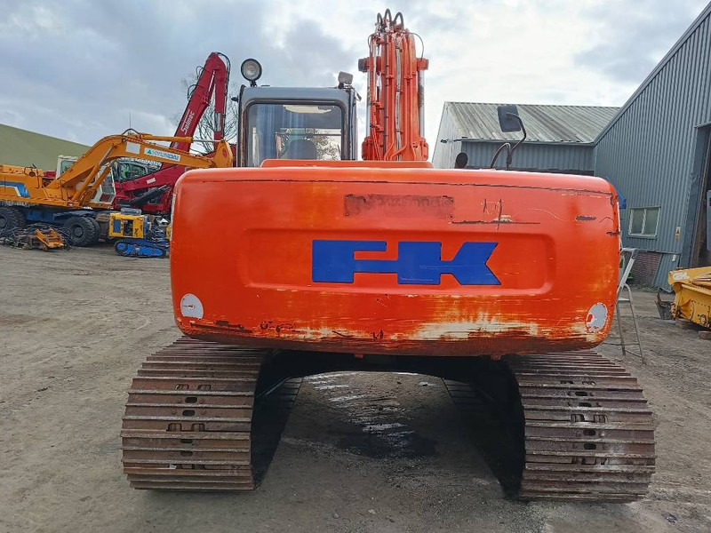 Fiat-Kobelco EX165 hitachi excavator kettenbagger graafmachine - Pelle sur chenille: photos 4 Fiat-Kobelco EX165 hitachi excavator kettenbagger graafmachine - Pelle sur chenille: photos 4
