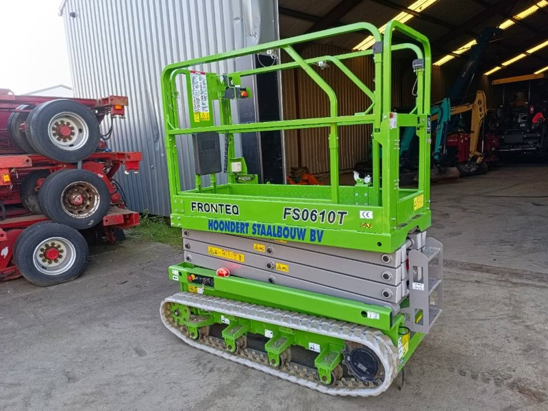 Fronteq FS0610T rups tracked hoogwerker hi lift 8m CE 2022 - Nacelle ciseaux: photos 4 Fronteq FS0610T rups tracked hoogwerker hi lift 8m CE 2022 - Nacelle ciseaux: photos 4