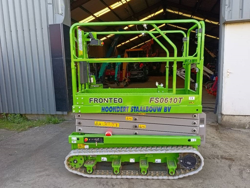 Fronteq FS0610T rups tracked hoogwerker hi lift 8m CE 2022 - Nacelle ciseaux: photos 3 Fronteq FS0610T rups tracked hoogwerker hi lift 8m CE 2022 - Nacelle ciseaux: photos 3