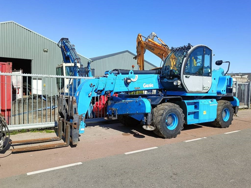 Chariot télescopique Genie GTH 5021 R roterende verreiker telescopic lade 21m: photos 8