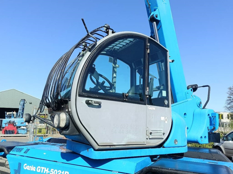 Chariot télescopique Genie GTH 5021 R roterende verreiker telescopic lade 21m: photos 14