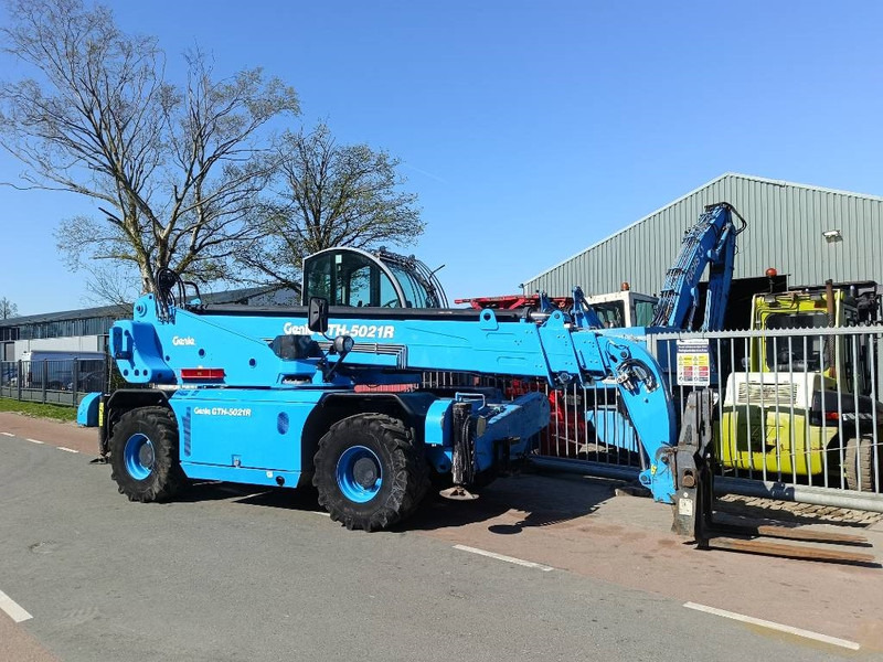 Chariot télescopique Genie GTH 5021 R roterende verreiker telescopic lade 21m: photos 5