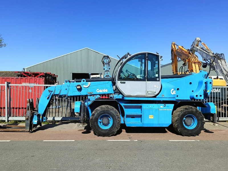Chariot télescopique Genie GTH 5021 R roterende verreiker telescopic lade 21m: photos 9
