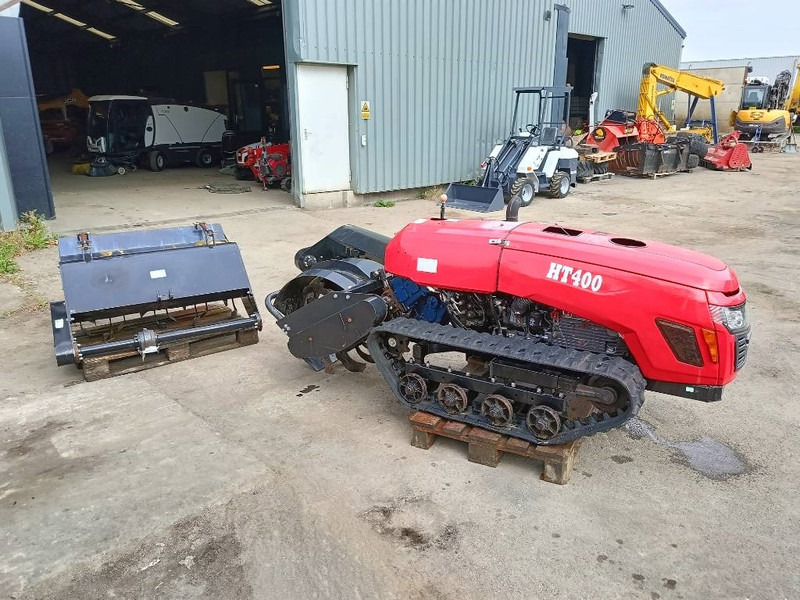 HT 400 remote controlled tracked robot mower / tracto - Faucheuse: photos 4 HT 400 remote controlled tracked robot mower / tracto - Faucheuse: photos 4