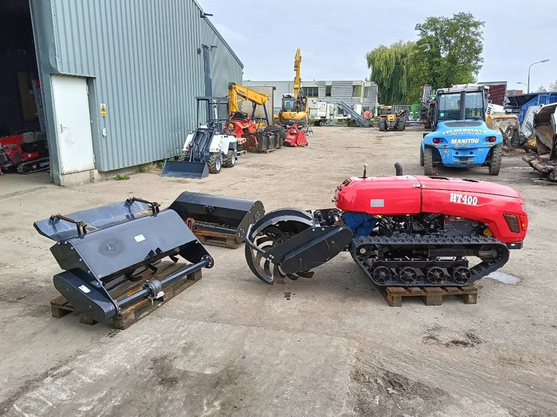 HT 400 remote controlled tracked robot mower / tracto - Faucheuse: photos 3 HT 400 remote controlled tracked robot mower / tracto - Faucheuse: photos 3
