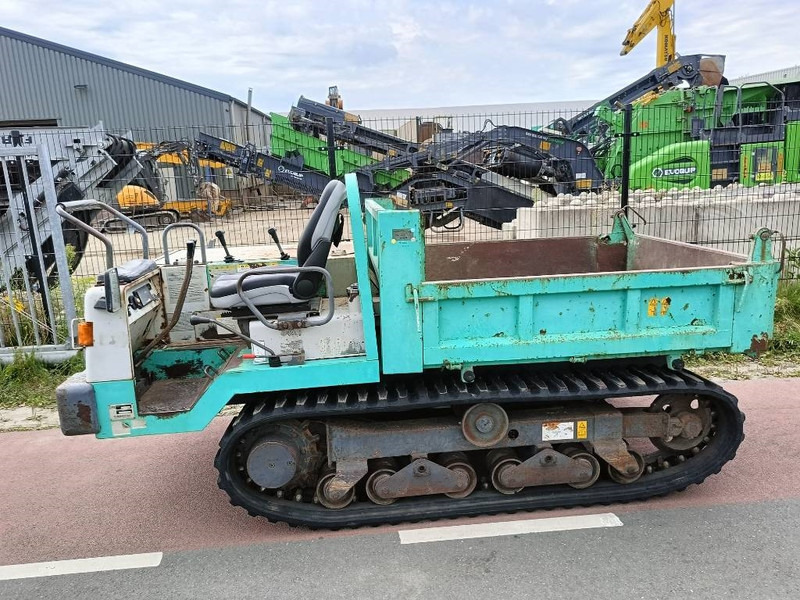 IHI IC 30 rups dumper raupen track dumper 3 ton - Tombereau: photos 3 IHI IC 30 rups dumper raupen track dumper 3 ton - Tombereau: photos 3