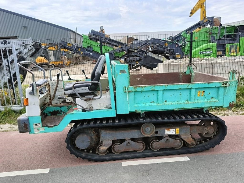IHI IC 30 rups dumper raupen track dumper 3 ton - Tombereau: photos 3 IHI IC 30 rups dumper raupen track dumper 3 ton - Tombereau: photos 3