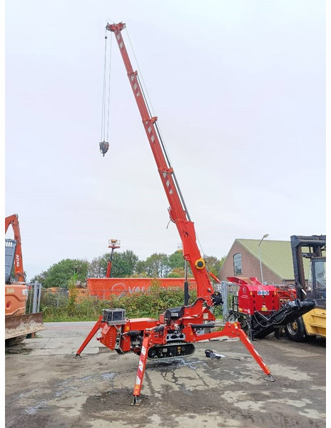 Jekko SPD 360 C DH mini hijskraan crane spider spin hybr - Mini grue: photos 3 Jekko SPD 360 C DH mini hijskraan crane spider spin hybr - Mini grue: photos 3