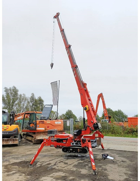 Jekko SPD 360 C DH mini hijskraan crane spider spin hybr - Mini grue: photos 2 Jekko SPD 360 C DH mini hijskraan crane spider spin hybr - Mini grue: photos 2