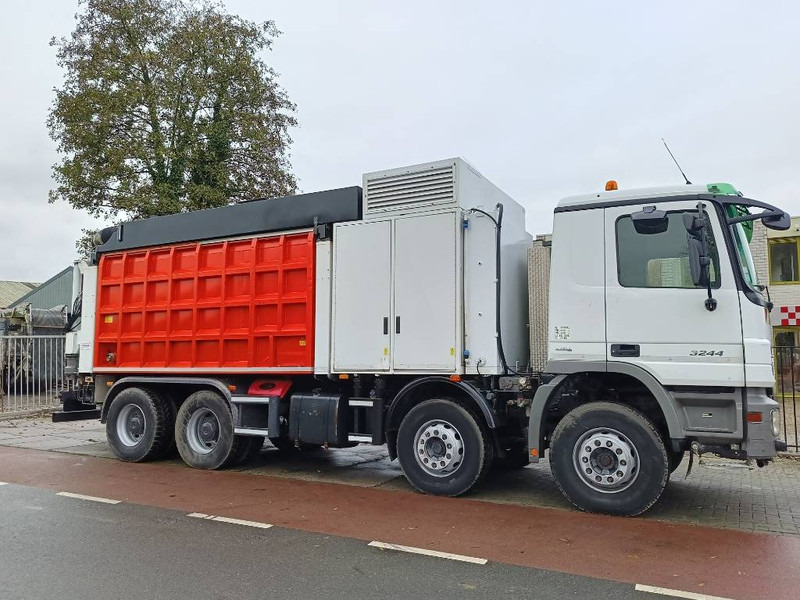 MERCEDS benz actros RSP ESE 32/8-DV-K saugbagger - Camion hydrocureur: photos 4 MERCEDS benz actros RSP ESE 32/8-DV-K saugbagger - Camion hydrocureur: photos 4