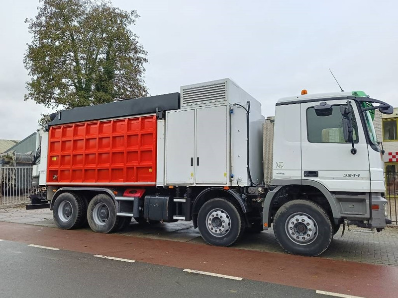 MERCEDS benz actros RSP ESE 32/8-DV-K saugbagger - Camion hydrocureur: photos 4 MERCEDS benz actros RSP ESE 32/8-DV-K saugbagger - Camion hydrocureur: photos 4