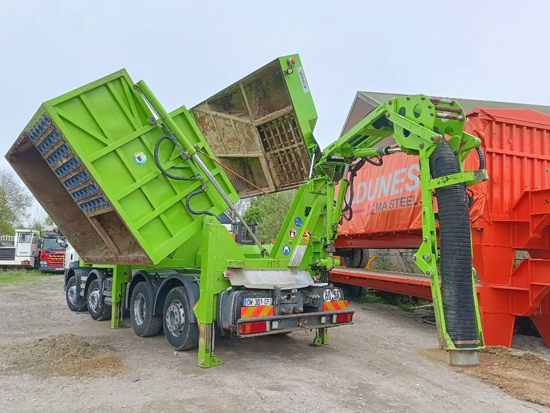 MTS 3A 11T 36000V daf saugbagger vacuum truck excavato - Camion hydrocureur: photos 2 MTS 3A 11T 36000V daf saugbagger vacuum truck excavato - Camion hydrocureur: photos 2