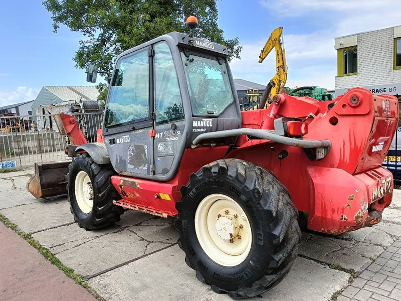 Manitou MT 1337 SL T 13 m verreiker telehandler lader 3,7T - Chariot télescopique: photos 5 Manitou MT 1337 SL T 13 m verreiker telehandler lader 3,7T - Chariot télescopique: photos 5