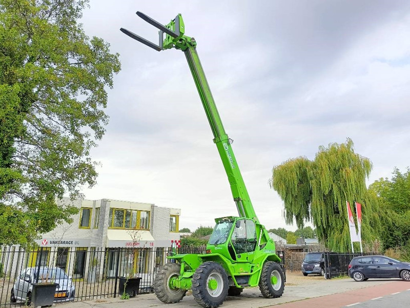 Merlo P 120.10 HM 12 ton 10 m verreiker telehandler 2015 - Chariot télescopique: photos 2 Merlo P 120.10 HM 12 ton 10 m verreiker telehandler 2015 - Chariot télescopique: photos 2