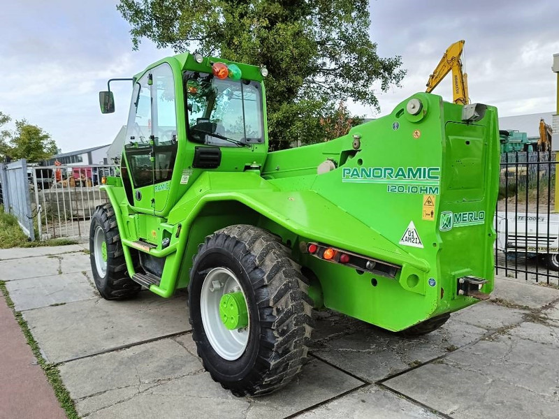 Merlo P 120.10 HM 12 ton 10 m verreiker telehandler 2015 - Chariot télescopique: photos 5 Merlo P 120.10 HM 12 ton 10 m verreiker telehandler 2015 - Chariot télescopique: photos 5