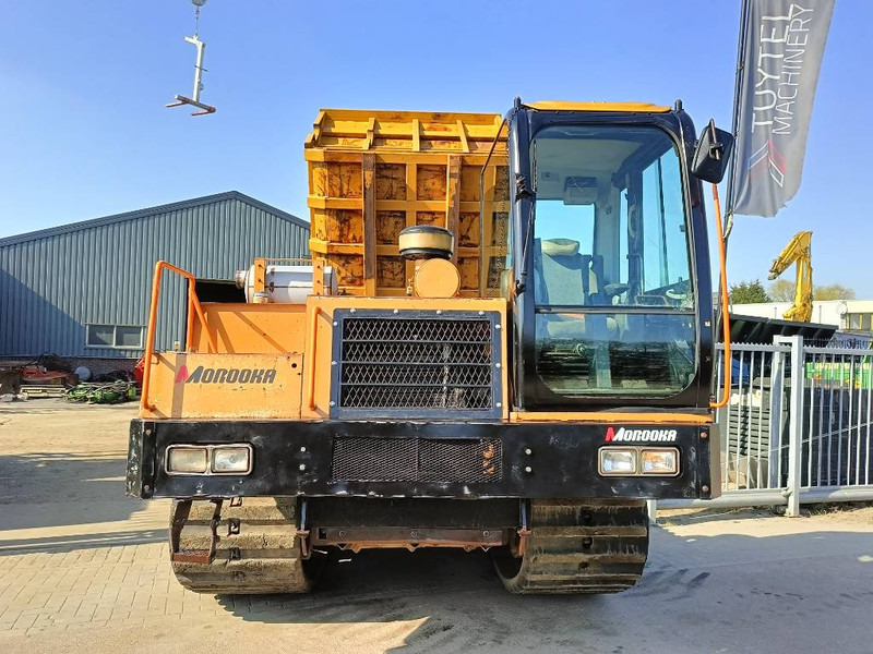 Morooka MST 2200 V D rups tracked raupen dumper 2008 CE - Tombereau: photos 4 Morooka MST 2200 V D rups tracked raupen dumper 2008 CE - Tombereau: photos 4