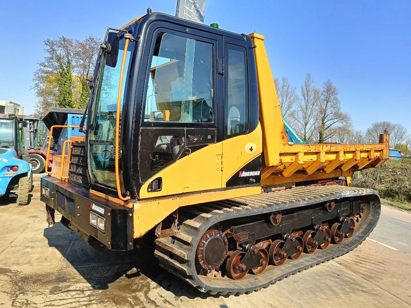Morooka MST 2200 V D rups tracked raupen dumper 2008 CE - Tombereau: photos 2 Morooka MST 2200 V D rups tracked raupen dumper 2008 CE - Tombereau: photos 2