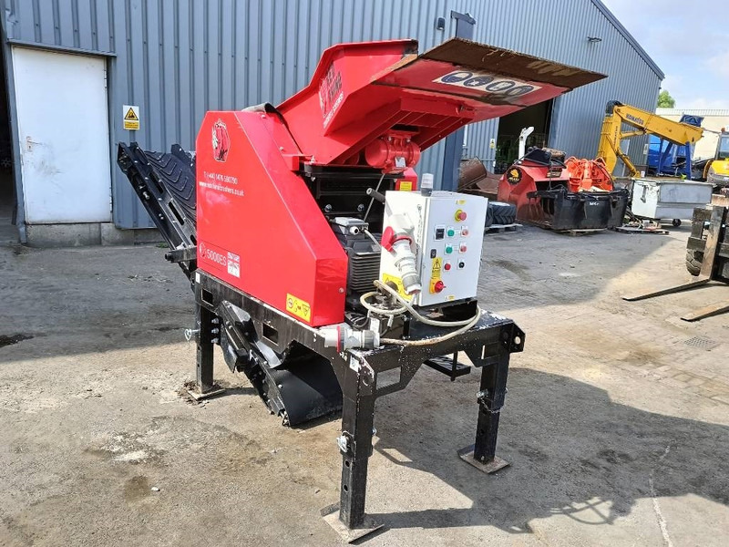 Red Rhino 5000 es crusher 15 kw electric vergruizer 2024 CE - Concasseur mobile: photos 4 Red Rhino 5000 es crusher 15 kw electric vergruizer 2024 CE - Concasseur mobile: photos 4