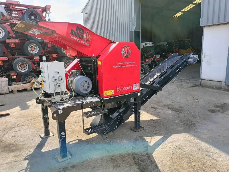 Red Rhino 5000 es crusher 15 kw electric vergruizer 2024 CE - Concasseur mobile: photos 1 Red Rhino 5000 es crusher 15 kw electric vergruizer 2024 CE - Concasseur mobile: photos 1